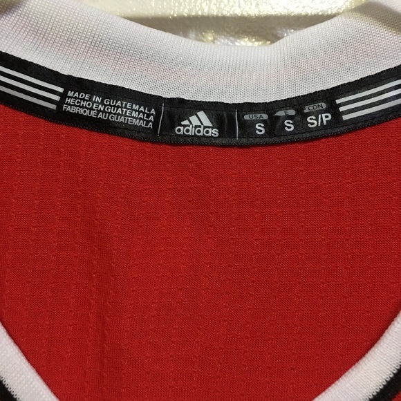 🆕 CHICAGO BULLS JOAKIM NOAH RED SWINGMAN JERSEY - Picture 2 of 6